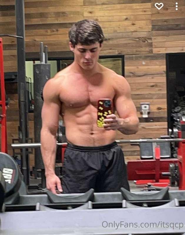 hmmm maybe I’ll post fitness content on here cause that’s th..