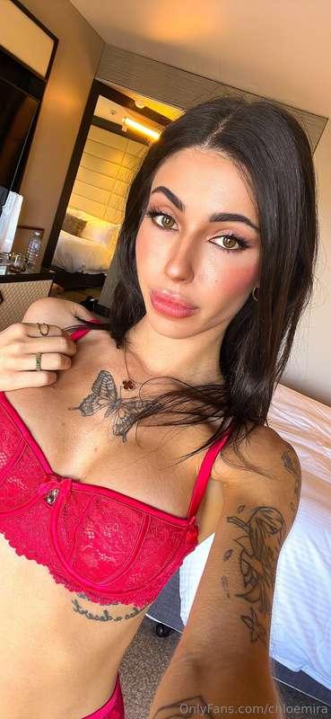 sometimes I wear sexy lingerie just for myself ❤️ (and somet..