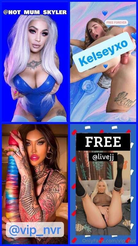 💙💙💙𝗧𝗢𝗣 𝗣𝗔𝗚𝗘𝗦💙💙💙
💦 @hot_mum_skyler 💦
💙 @kelseyxo 💙
🌀 @vip_nvr..