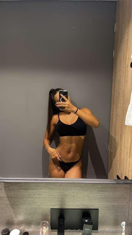 Woman in black 😏