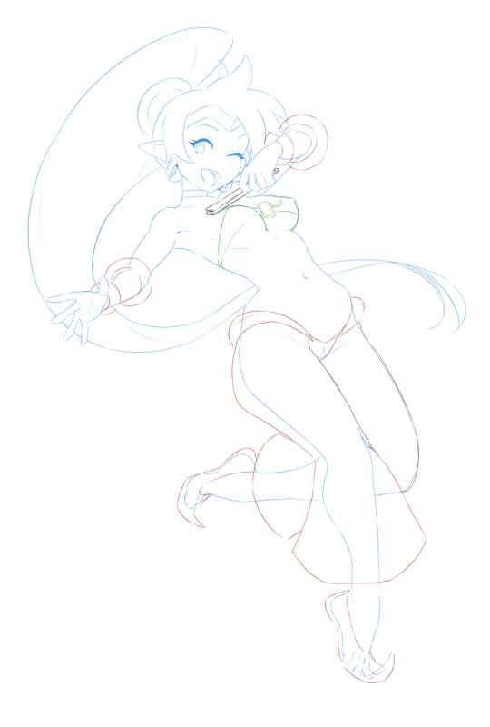 Shantae (WIP)