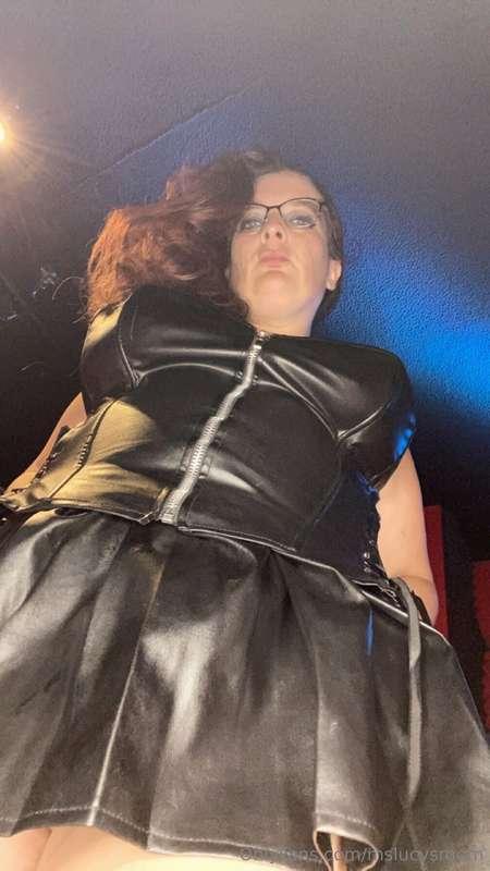 You love the view from at my feet!