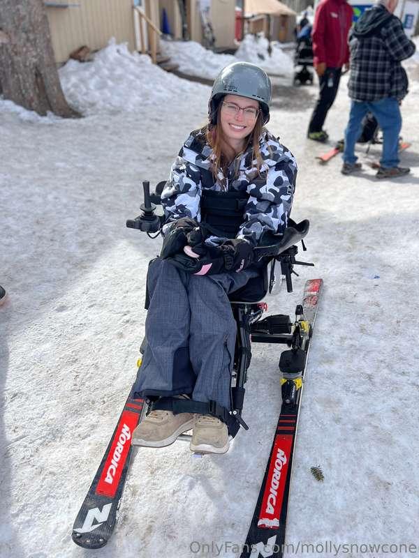 Hitting the slopes ❤️