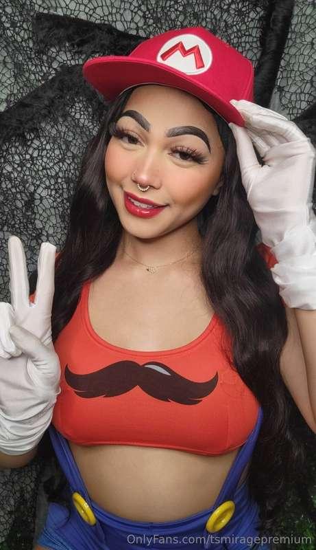 Like my stache?