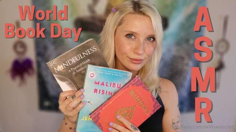 "Happy World Book Day! Join @willowsecret as she celebrates ..