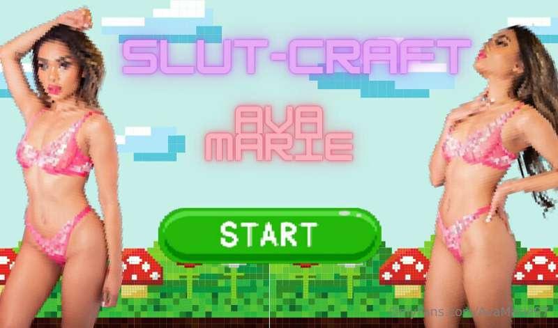 ***🍄SLUT-CRAFT🍄***

Insert your coin 🪙 and press start!

Pic..