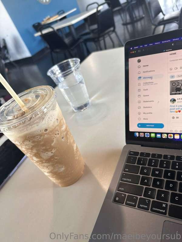 Imma slut for coffee.