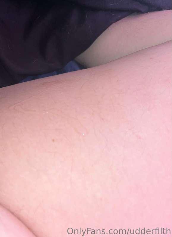 omg you can’t see but tgel makes me make lots of clear cum. ..