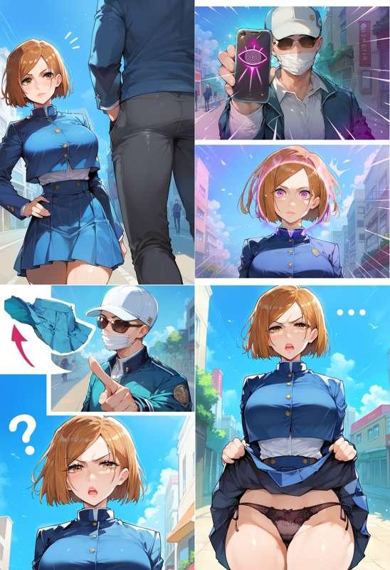 Cooking Nobara Kugisaki set