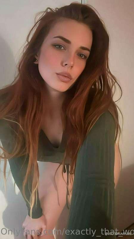 ## *****WANT TO SEE A GINGER WHORE RIDING A DILDO?***** 🔥
# ..