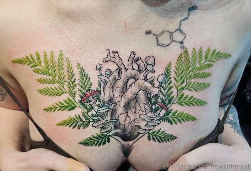 New ink, so new content tonight 😈