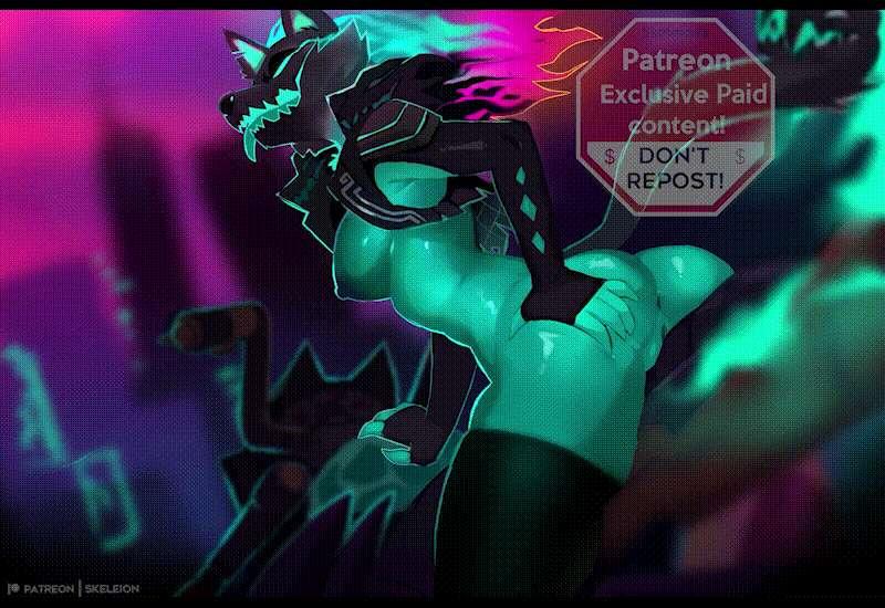 (Uncensored😳) Apr : Animated Cerberus (Preview)