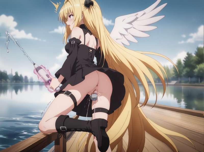 [Mini Set]  Konjiki no Yami 金色の闇 - To LOVE-Ru 出包王女 (88P)