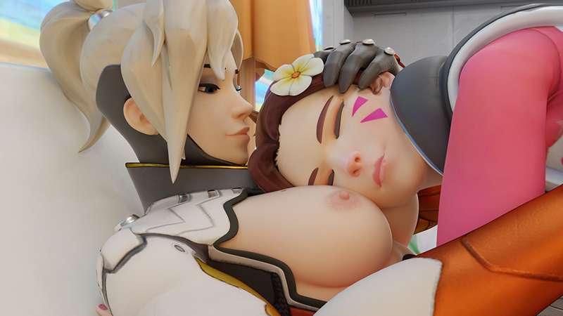 D.Va took it like a champ (14 images | 4k) [NO WM]