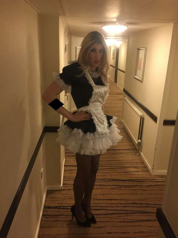 My tales #1 Ever done a full lap of a hotel dressed like thi..
