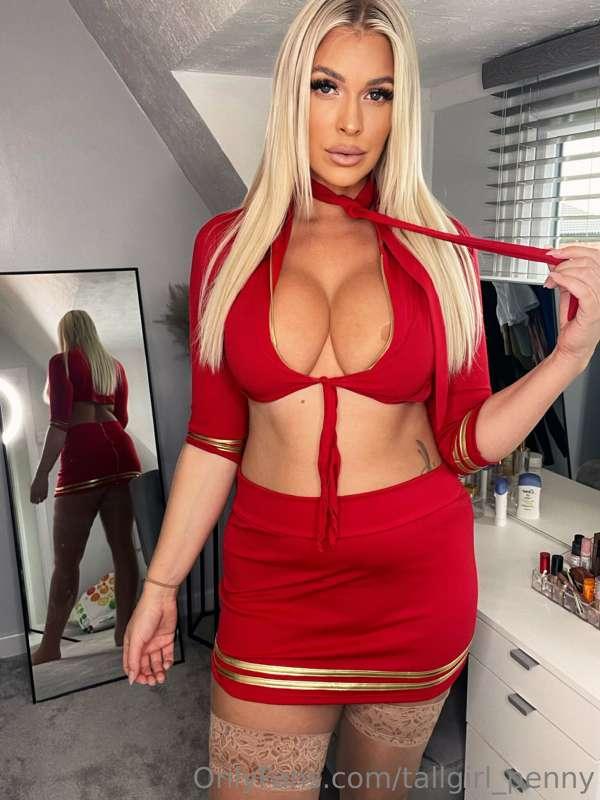 I’m your air hostess today 😏