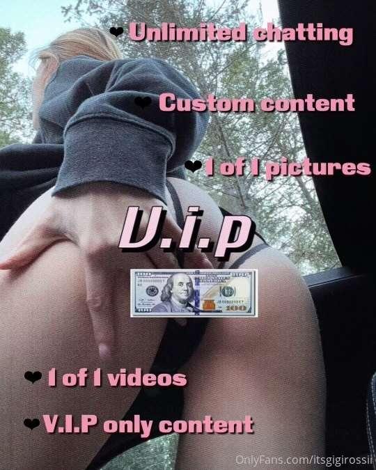 Tip me $100 to join my V.I.P I’ll be waiting 😈