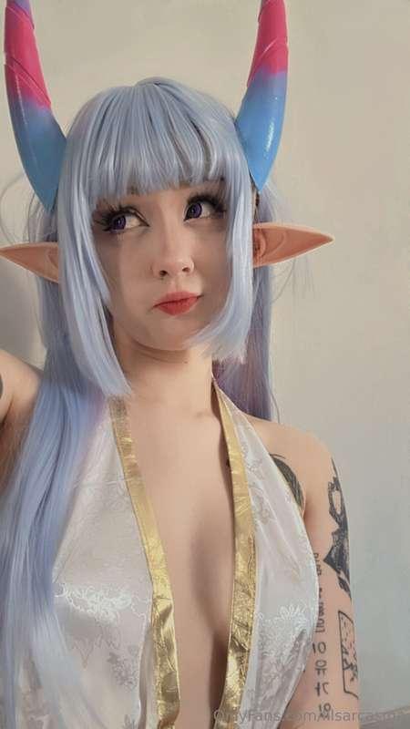 Sin looks good on me 😝