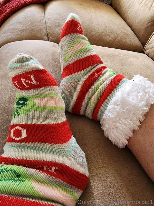 A little chilly today. Has to keep them warm 🥰