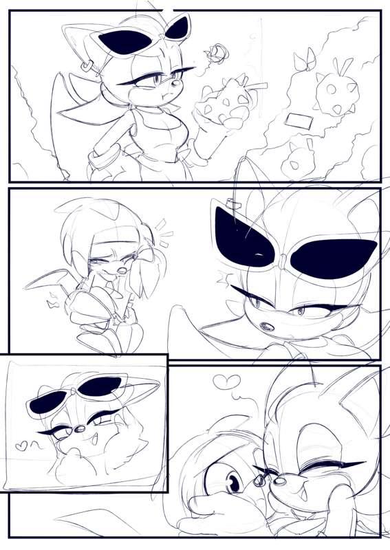 My process!!! Comic TNL No.2