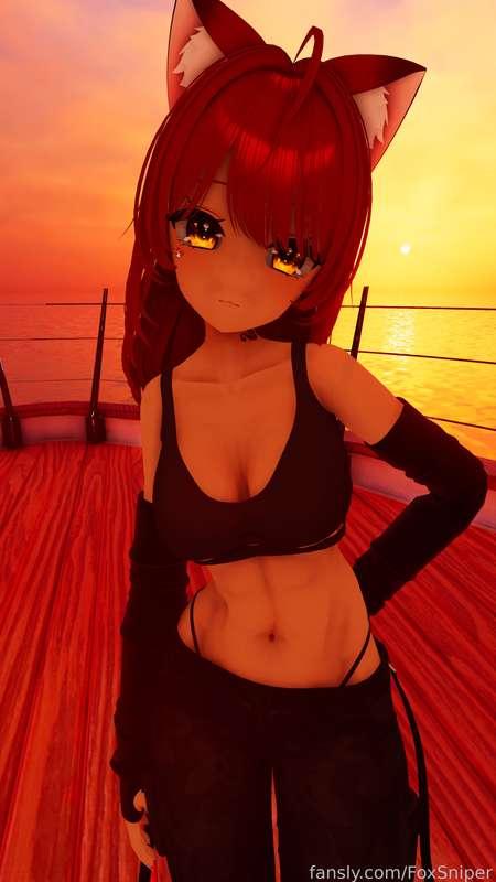 I was not told there was a hottie on this boat~


#fyp #lewd #horny #boobs #ass #naked #hentai #nude #vr #lewdtuber #vrnsfw #vtuber #vr #vrchat #hentai #pussy #femboy #booth #anime