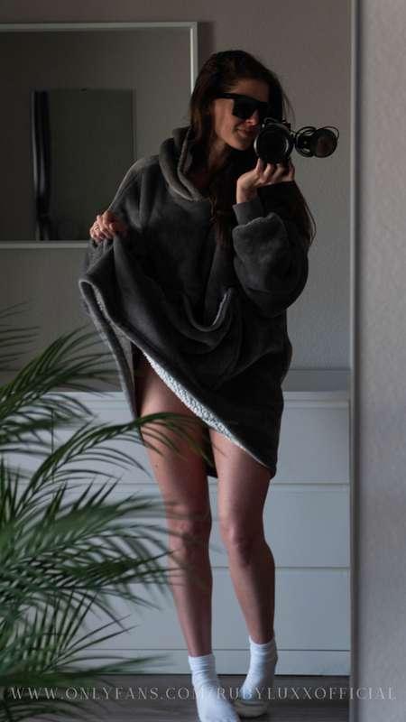 Just got home. This is what I'm wearing for the rest of the ..