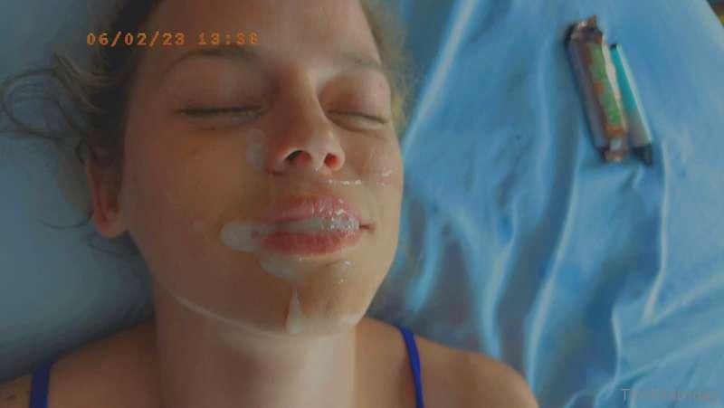 So much delicious cum