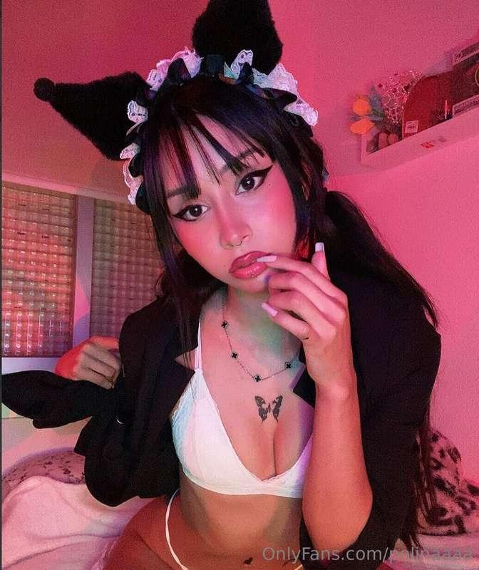𝐅𝐑𝐄𝐄 𝐒𝐔𝐁👉 @chloniwa 🔥Gorgeous doll for your hot desires🔥She ..