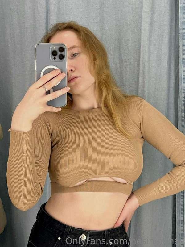 I liked the top, but the chest is too big🥺