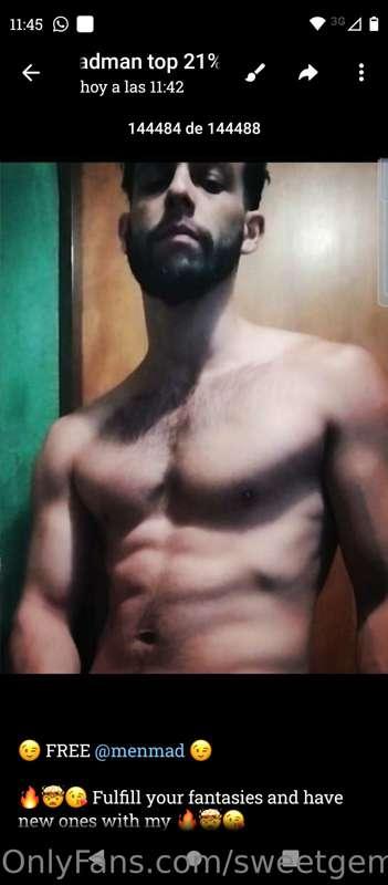 😉 FREE @menmad 😉

🔥🤯😘 Fulfill your fantasies and have new on..