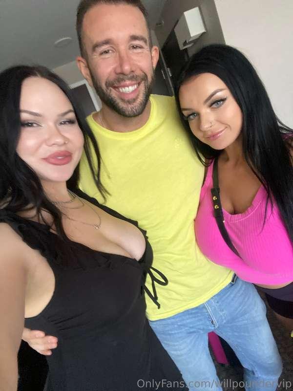 Would you like to join us right now?! 😈