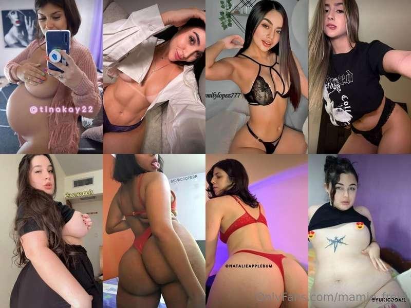 💥🌚 @TINAKAY22 🌚💥⚡️@abbyraay⚡️🔞🍑 @emilylopez777 🍑🔞💖🦋 @AlessaF..