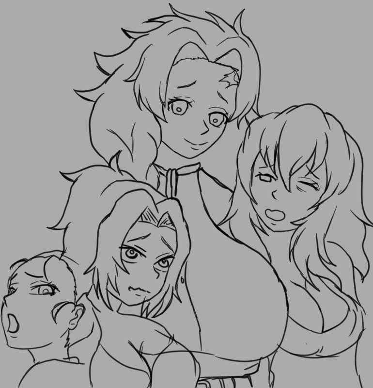 Sketches for future pics!