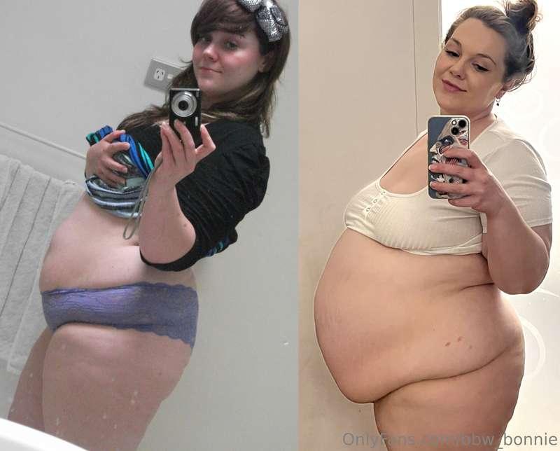 Who else LOVES these before & after pics & wants to see me g..
