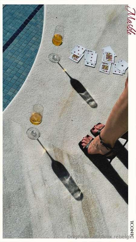 Have fun with me by the pool and we'll find something to do...