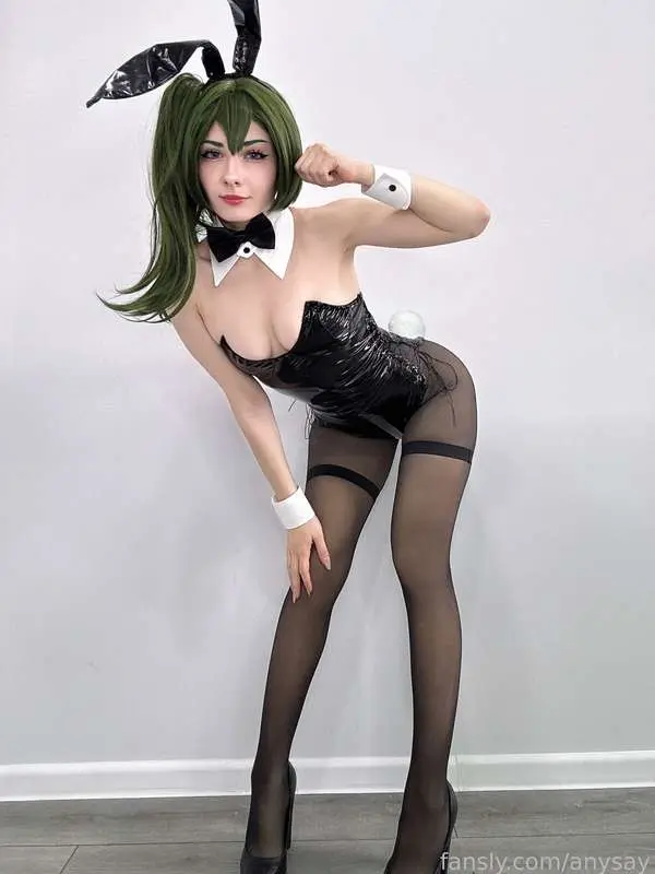 Can I be your bunnygirl? 🐰💚




#fyp #bunnygirl #Ubel #ubelcosplay #cosplay