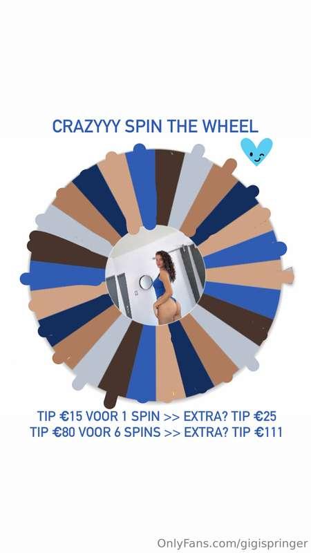 CRAZYYY SPINN THE WHEEL! Tip om te spinnen 🥵