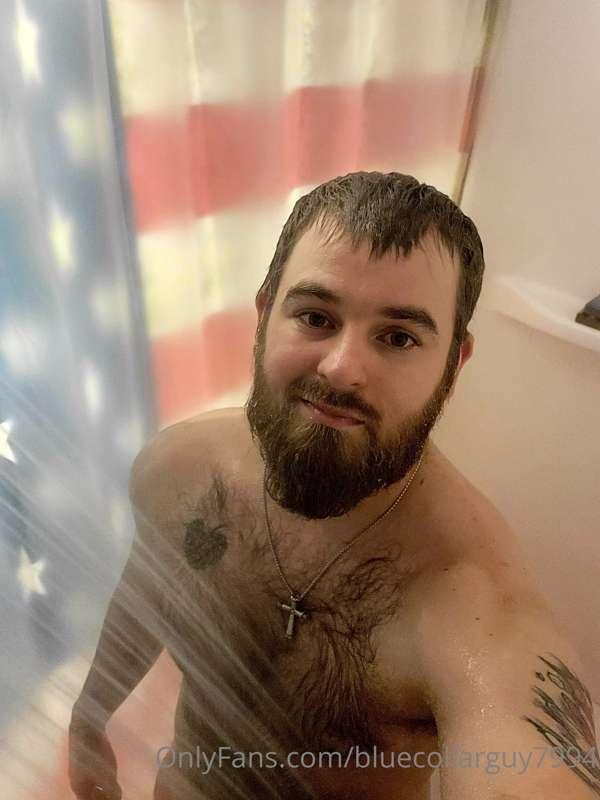 Love a good hot shower after a long day at work...