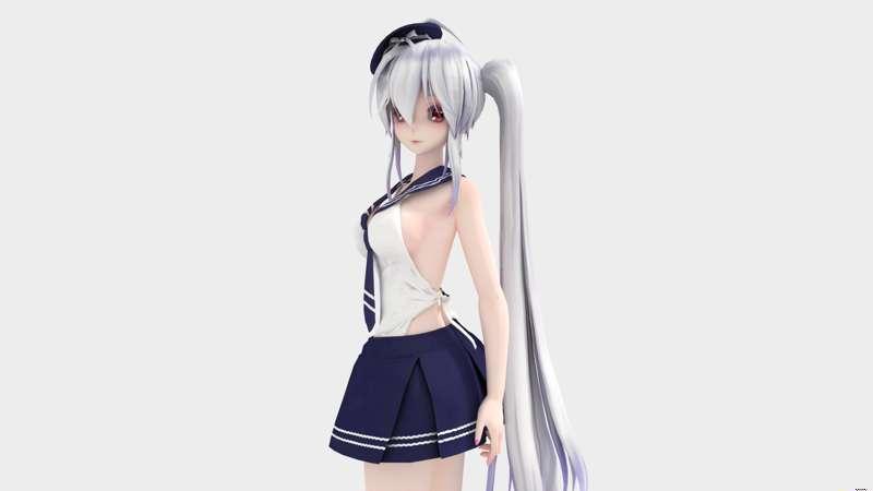 TDA Sex SchoolUniform Haku