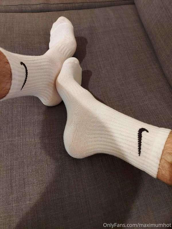 underwear. , white socks, foot fetish