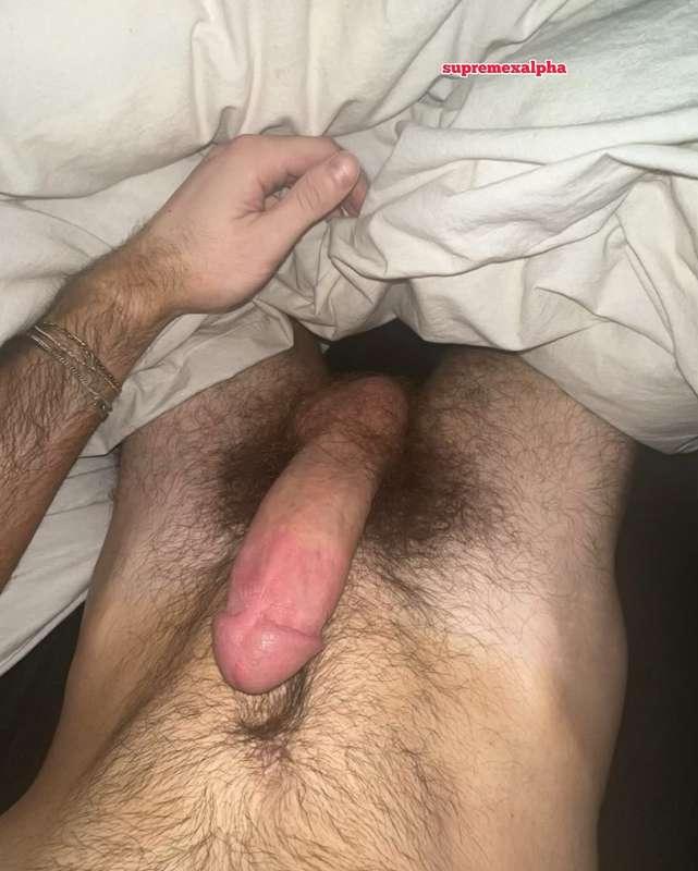 Hangover morning wood always crazy bro 