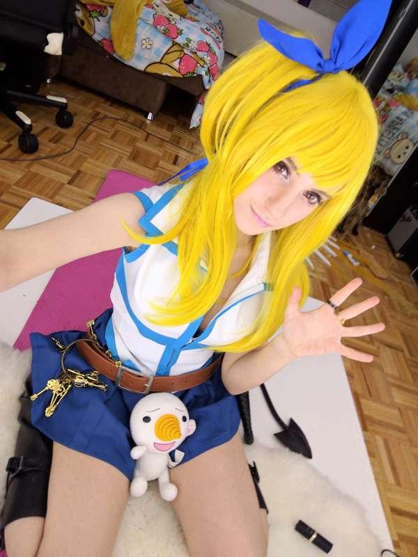 Lucy from Fairy Tail :3