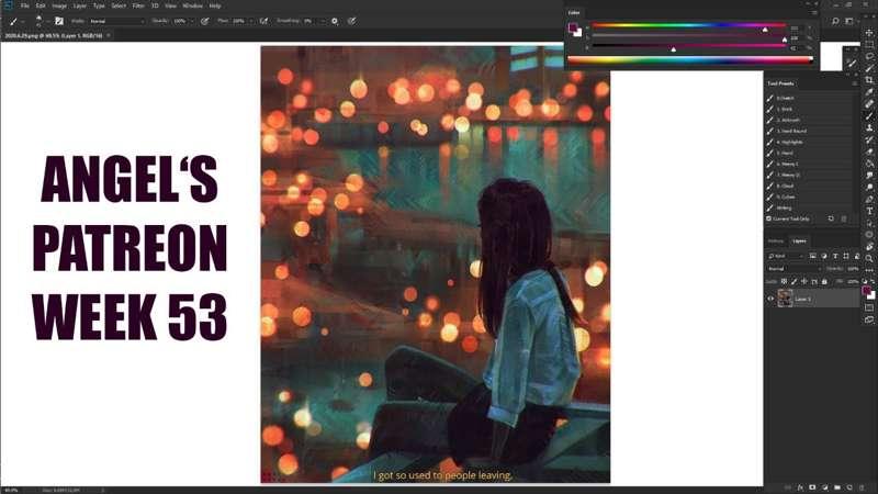 Critique Livestream - WEEK 53