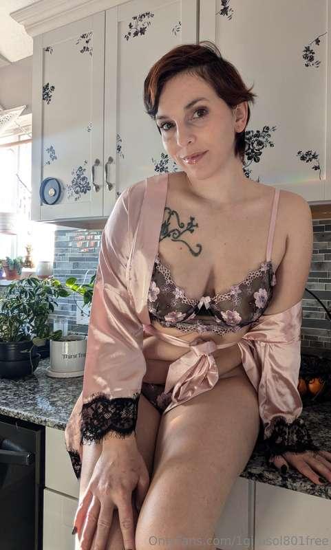 Good morning. Starting the day off right.