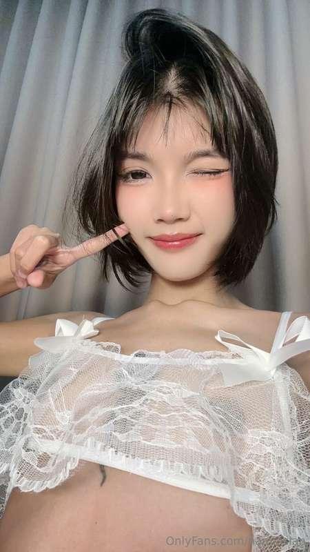 Would you like to pinch my cheeks or my boobs?🍑
