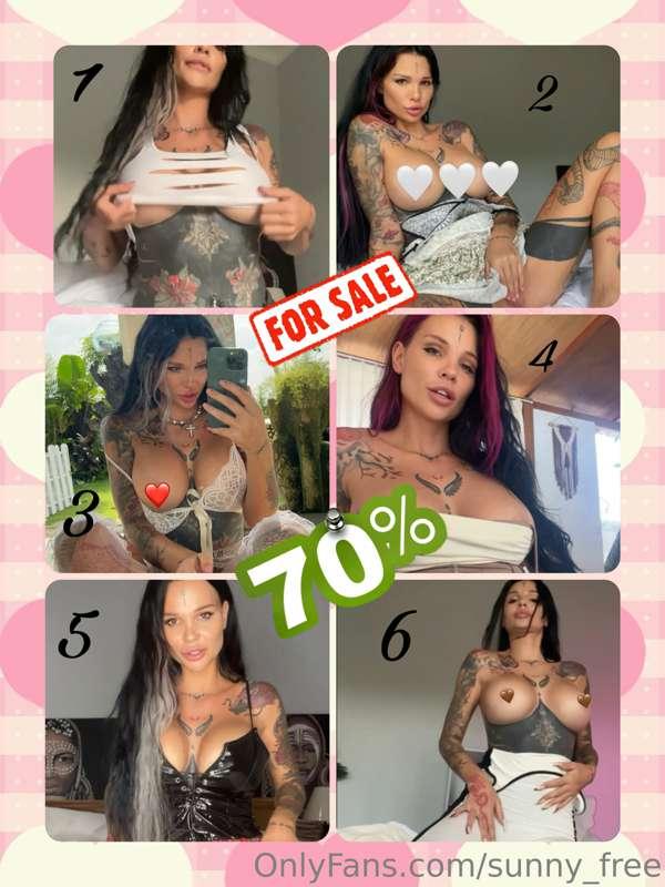 🗝️ Limited offer 🗝️
6 my best videos are ***on sale*** -70% ..