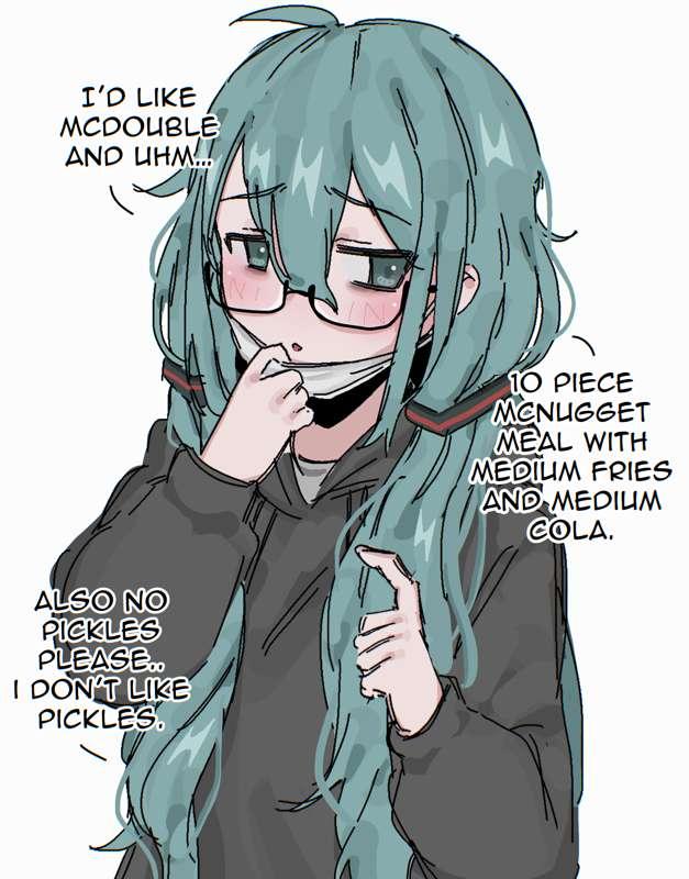 miku’s mcdonal order