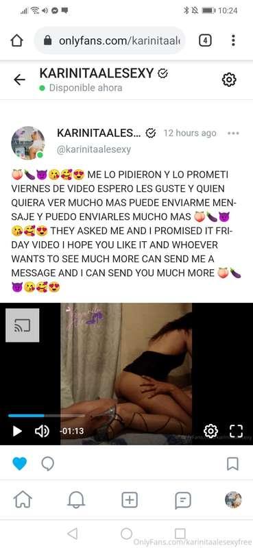😁😘🤤😍New video in my uncensored onlyfans go see it I will be ..