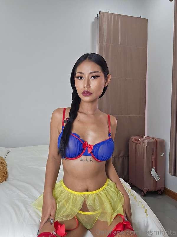 Turning fairy tales into fantasies. 😋