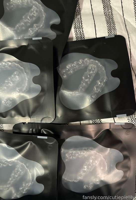 Today I got aligners, you could say that it's like braces, only softer and more comfortable to wear 🦷 my doctor performed the installation as painlessly as possible😌
I've been dreaming about this for so long,
Thanks to those who helped💗💗💗 You can also support me with tips in  dm💗 I still have a long way to go in this, so I always reciprocate your support🥰 
I think I look funny lol🤭